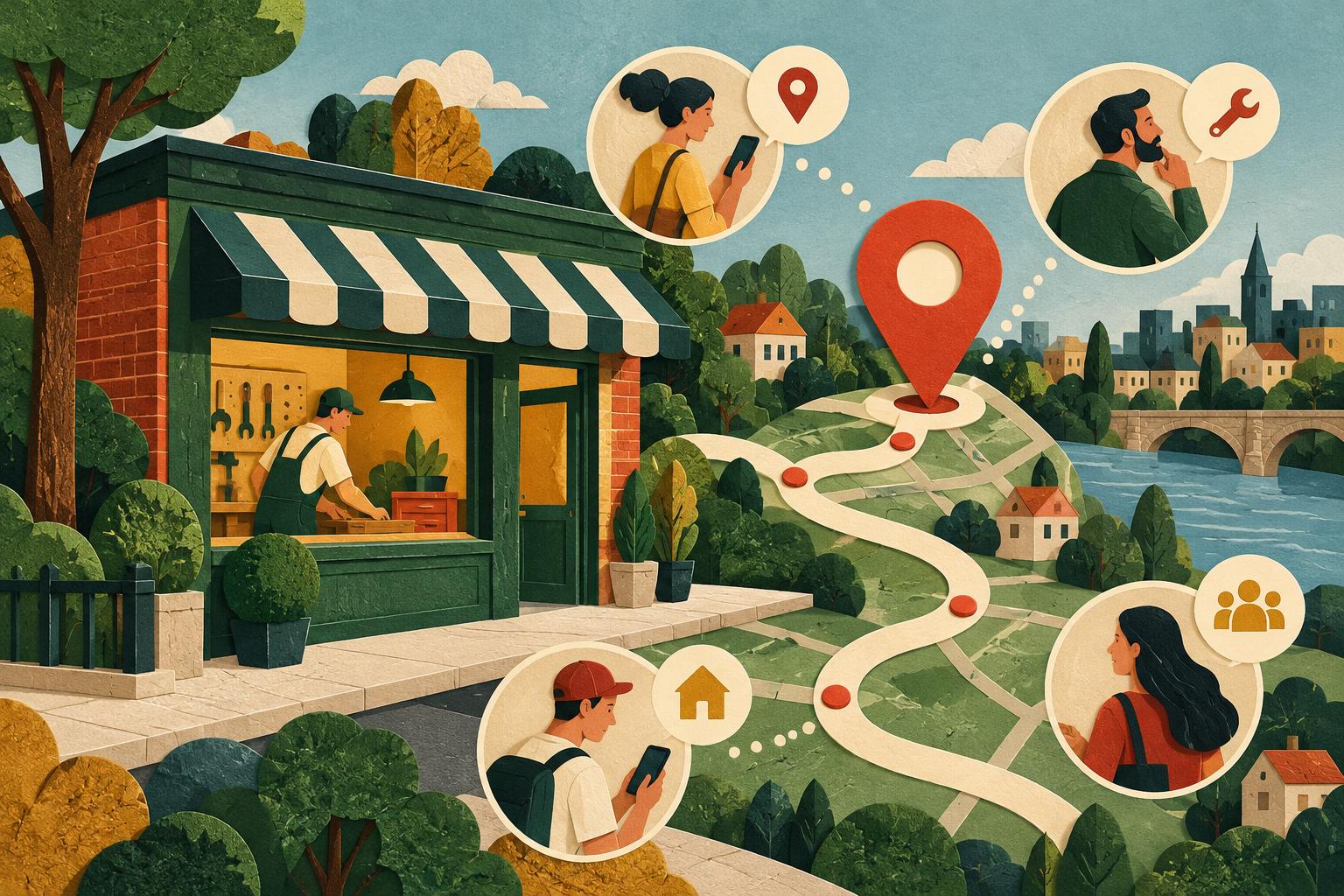 Иллюстрация к материалу: Как выбрать SEO-агентство для локальной услуги: от района до заявки